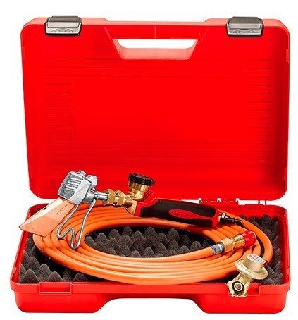 PACK COUVREUR AVEC UNE PANNE 779 + MANCHE 603CR + TUYAU 4.75M + DETENDEUR 682 - EXPRESS - 66379
