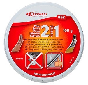 PÂTE DÉCAPANTE ET DE PRÉ-ÉTAMAGE - EXPRESS - 852