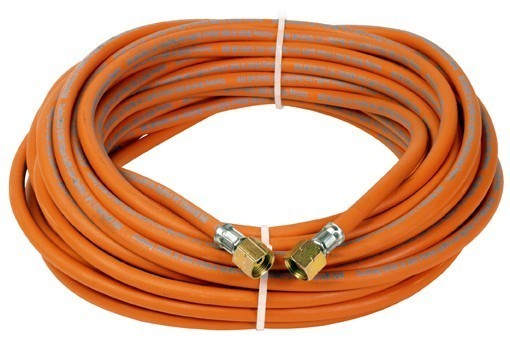 TUYAU 20ML MONTÉ AVEC RACCORDS SERTIS 3/8E GAUCHE FEMELLE - EXPRESS - 963/20S
