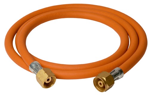 TUYAU CAOUTCHOUC MONTÉ AVEC RACCORDS SERTIS 3/8E GAUCHE FEMELLE - EXPRESS - 963/2