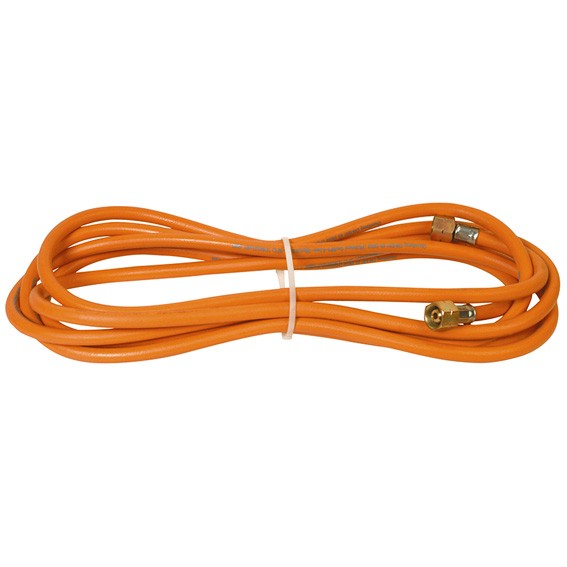 TUYAU CAOUTCHOUC MONTÉ AVEC RACCORDS SERTIS 3/8E GAUCHE FEMELLE - EXPRESS - 963/5
