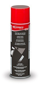 AÉROSOL DE PEINTURE BRUN FONCÉ MAT DE FINITION POUR CORDON DE SOUDURE - EXPRESS - 99615