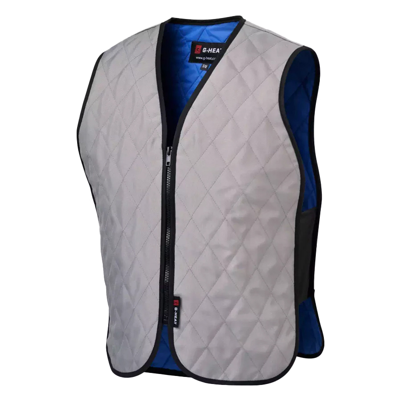 Gilet EV05-GRE rafraîchissant gris - G-HEAT - EV05