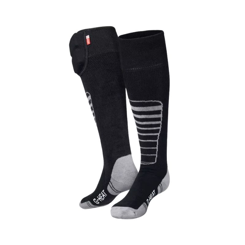 Chaussettes outdoor V2 HS04 chauffant noire - G-HEAT - HS04