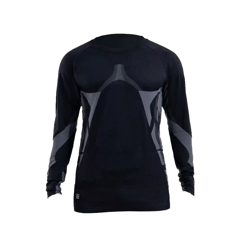 T-shirt Seamless sans batterie SV04 chauffant noir - G-HEAT - SV04