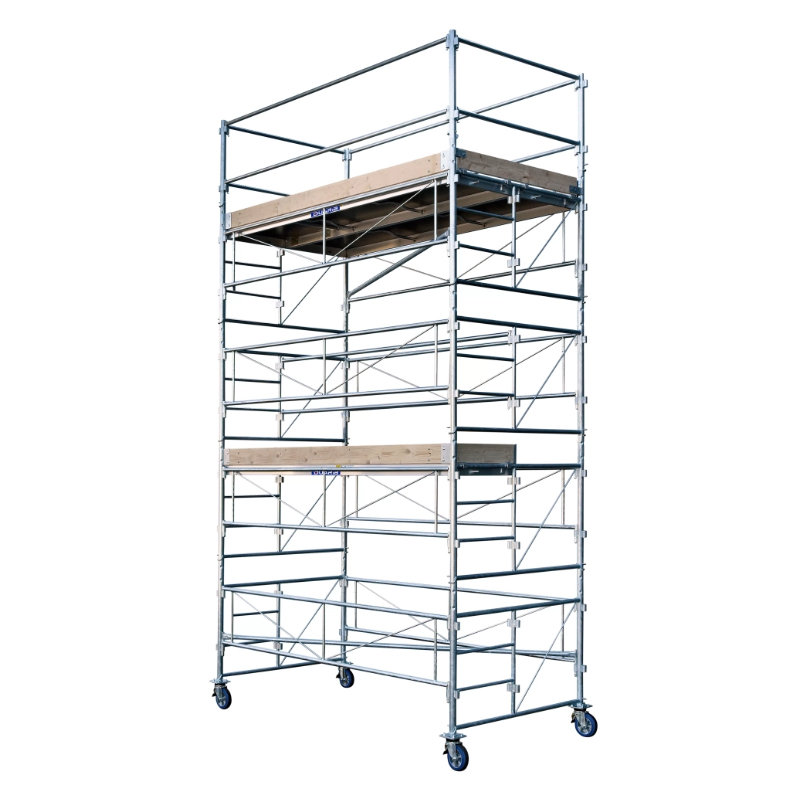 TOUR ROULANTE ACIER - GALAXY 45 - LONGUEUR 3M00 - LARGEUR 1M50 - HP 14M40 - DUARIB - 8545140