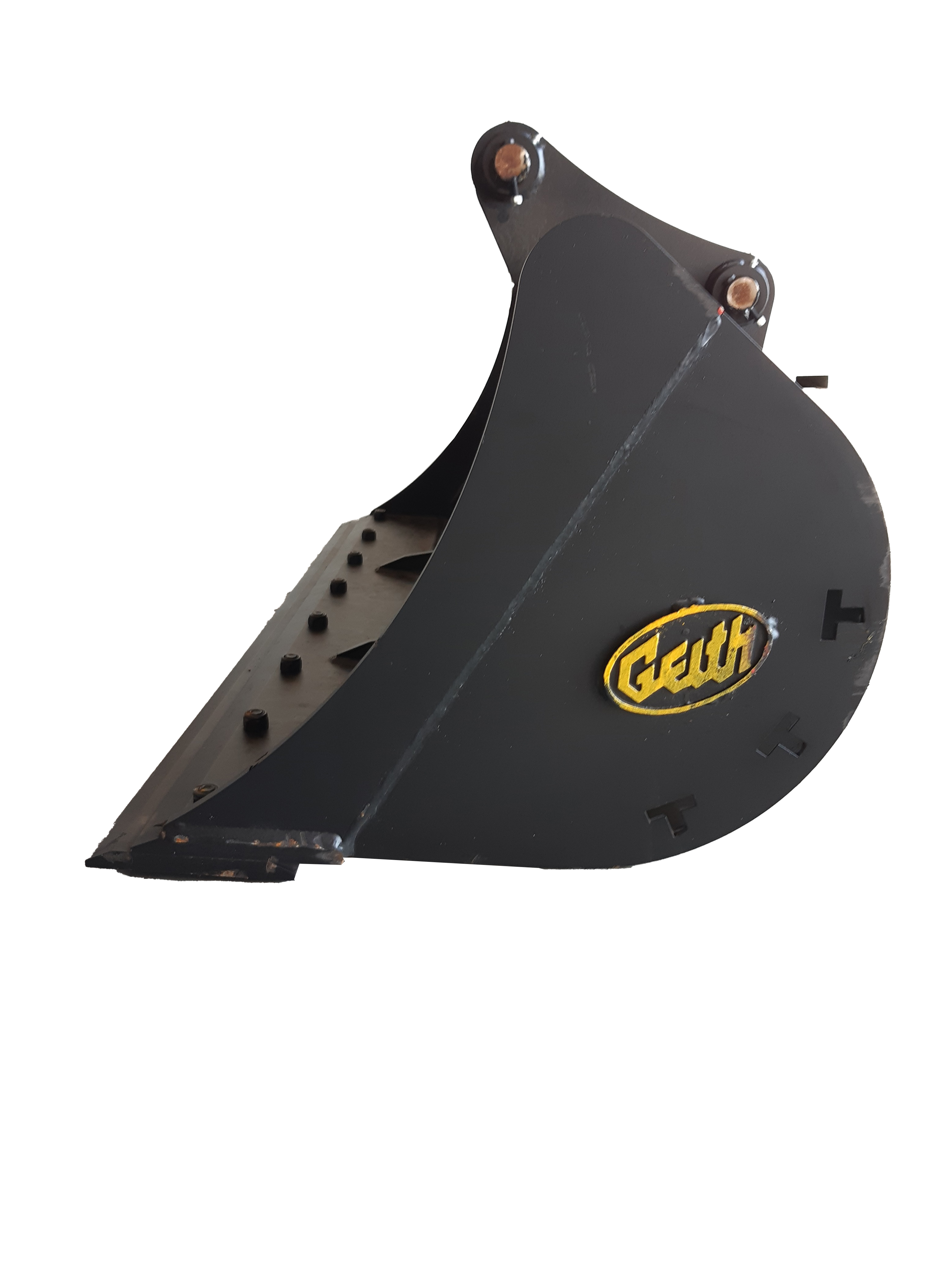 Godet de curage 1500mm + contrelame boulonnée Geith G08R-1500 JCB