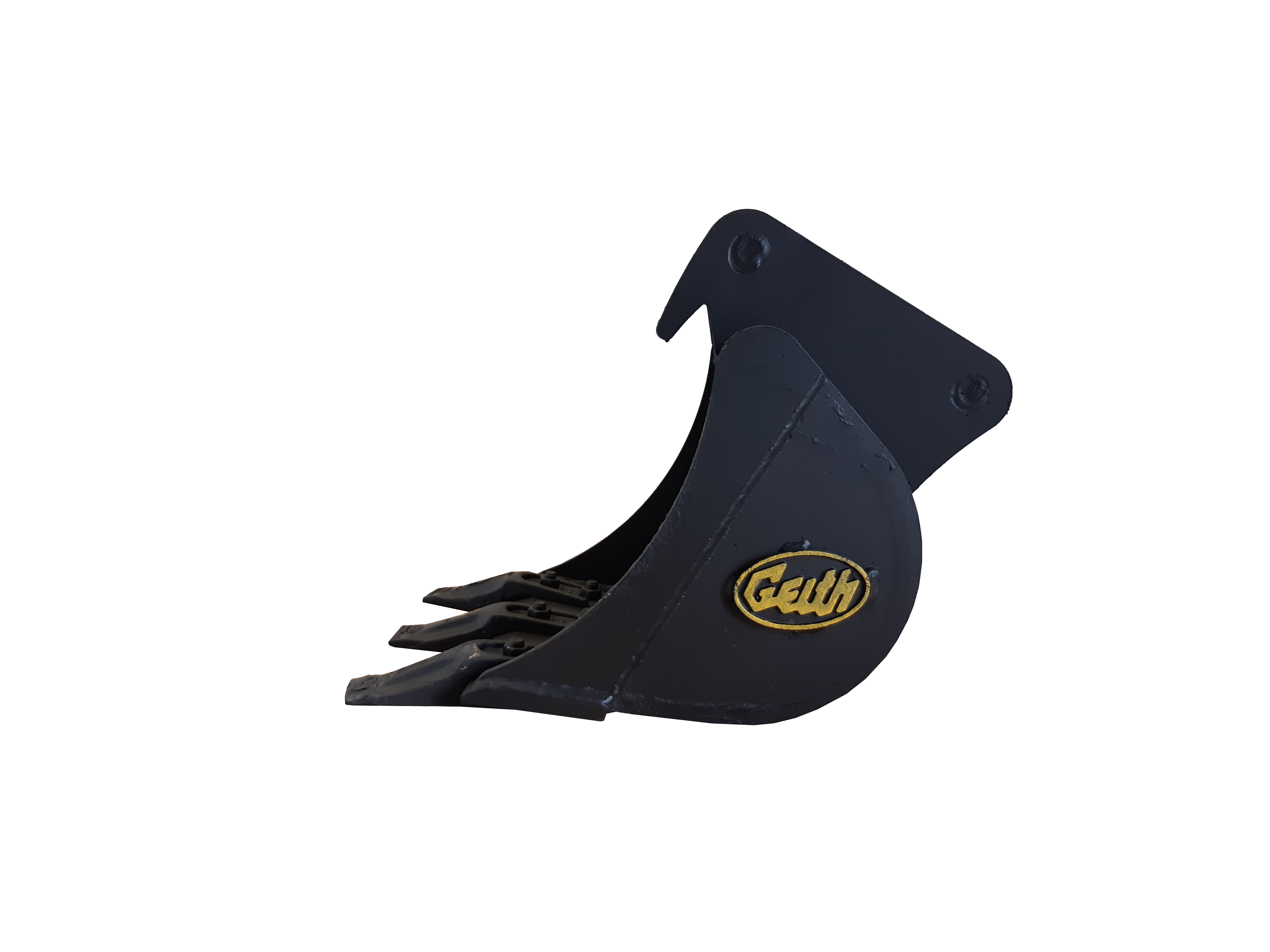 Godet 300mm dents boulonnées Esti pour coupleur Geith QR30 - H01 300 QR30