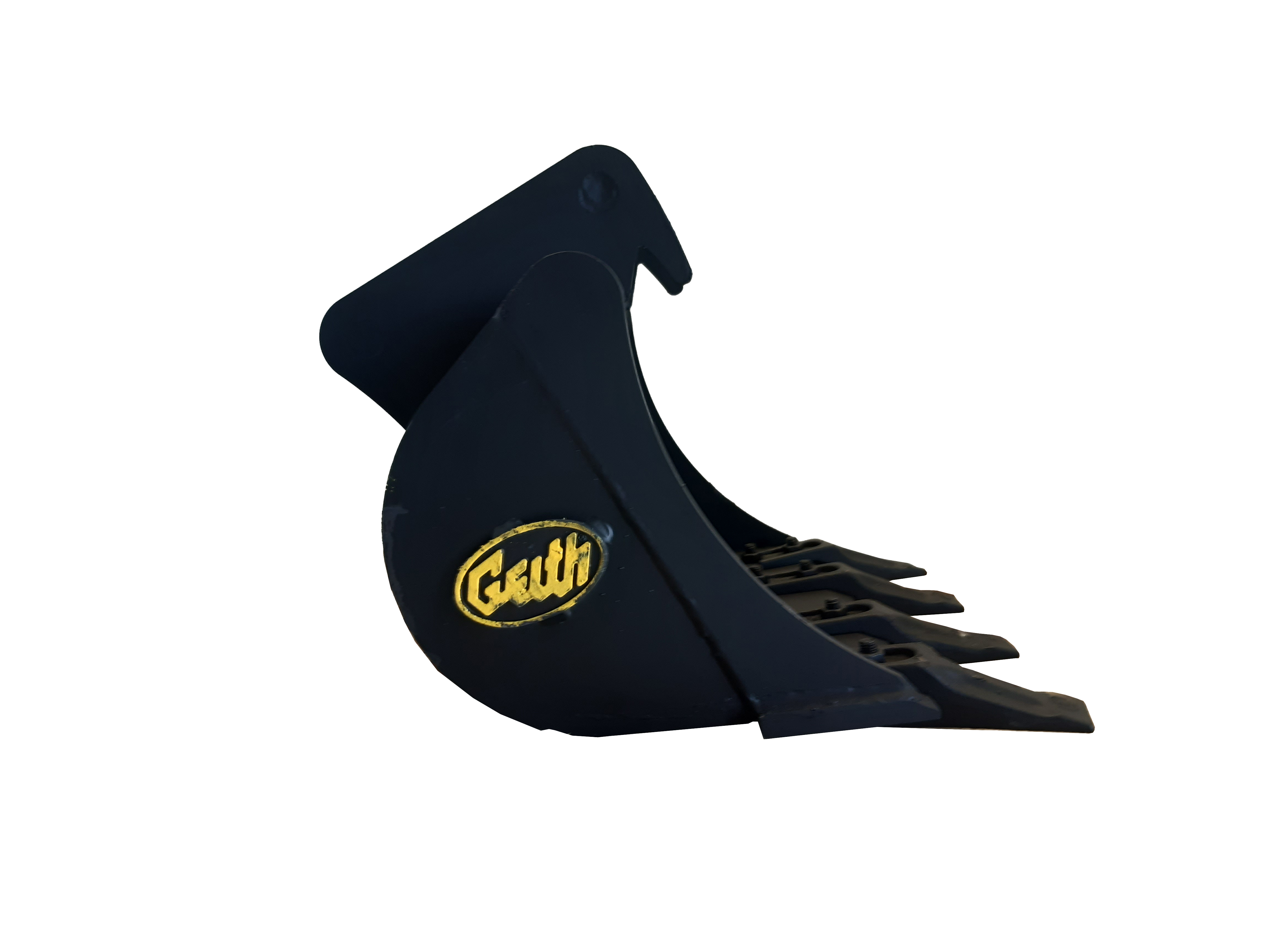 Godet 450mm dents boulonnees Esti pour coupleur Geith QR30 - H01 450 QR30