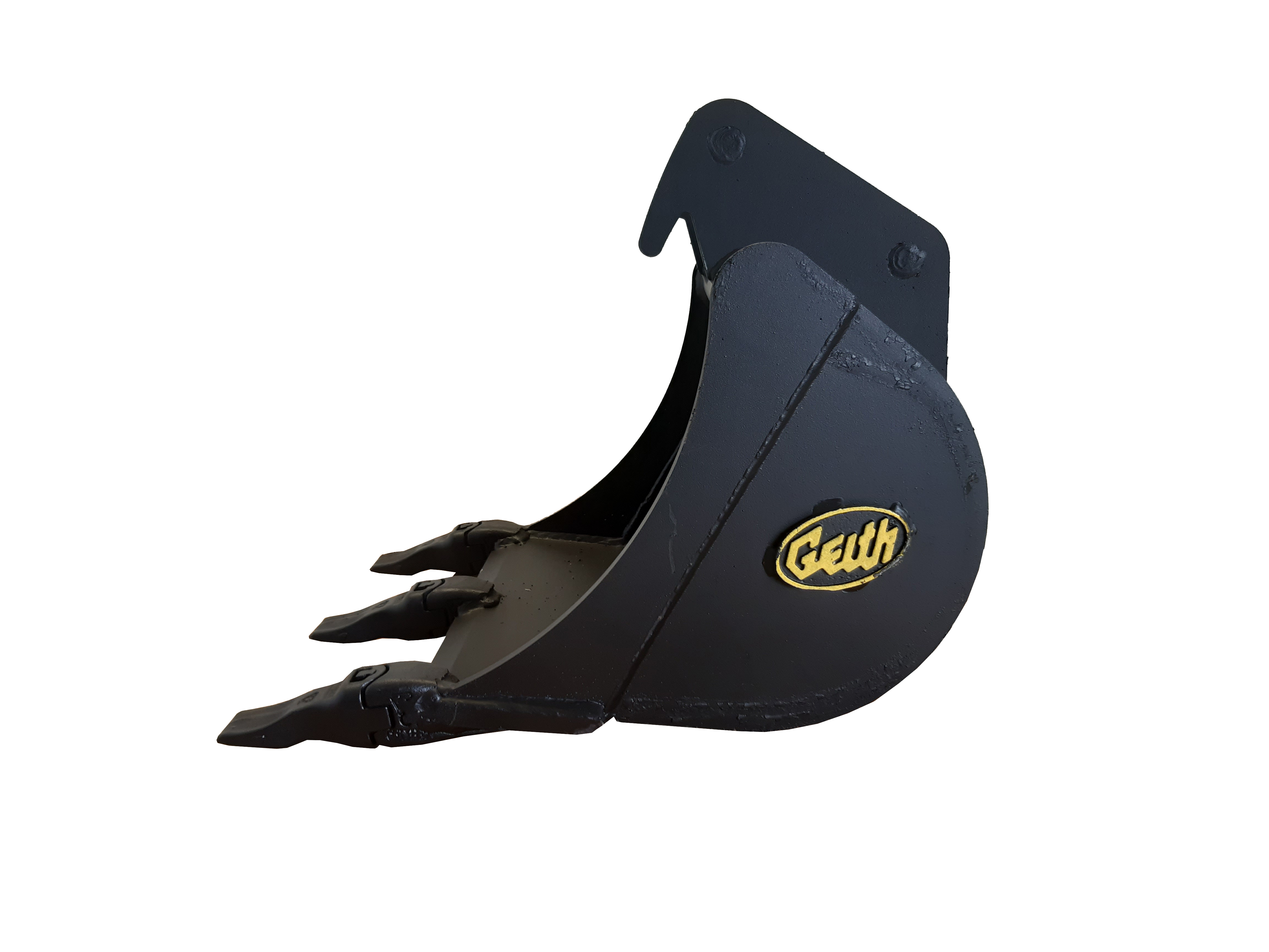Godet 450mm Geith dents Feurst FKMCE pour coupleur Martin M02 - H02 450 M02