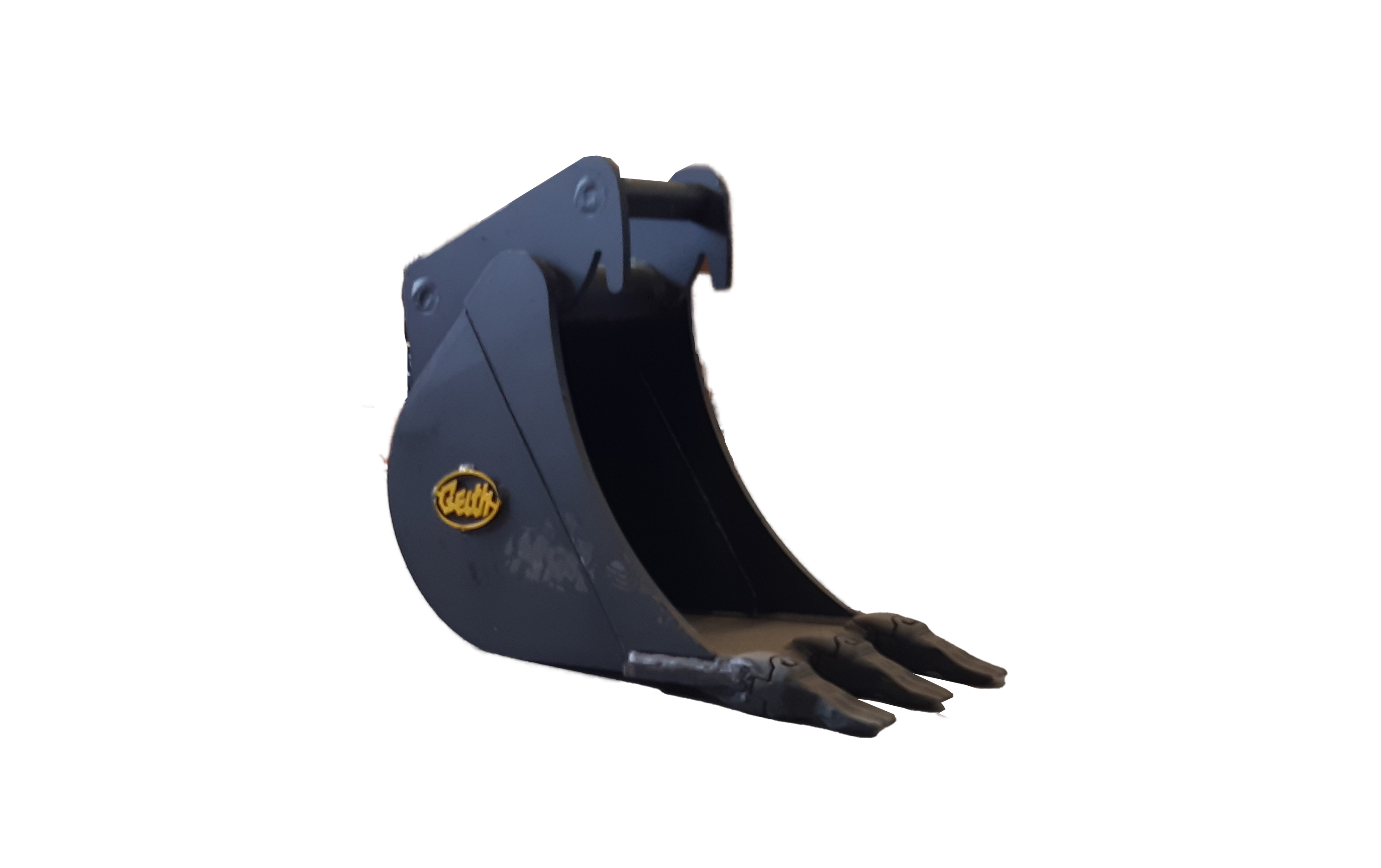 Godet 300mm GEITH équipé en dents Feurst Fastkey FKMCE pour coupleur Geith QR40 - H03 300 QR40