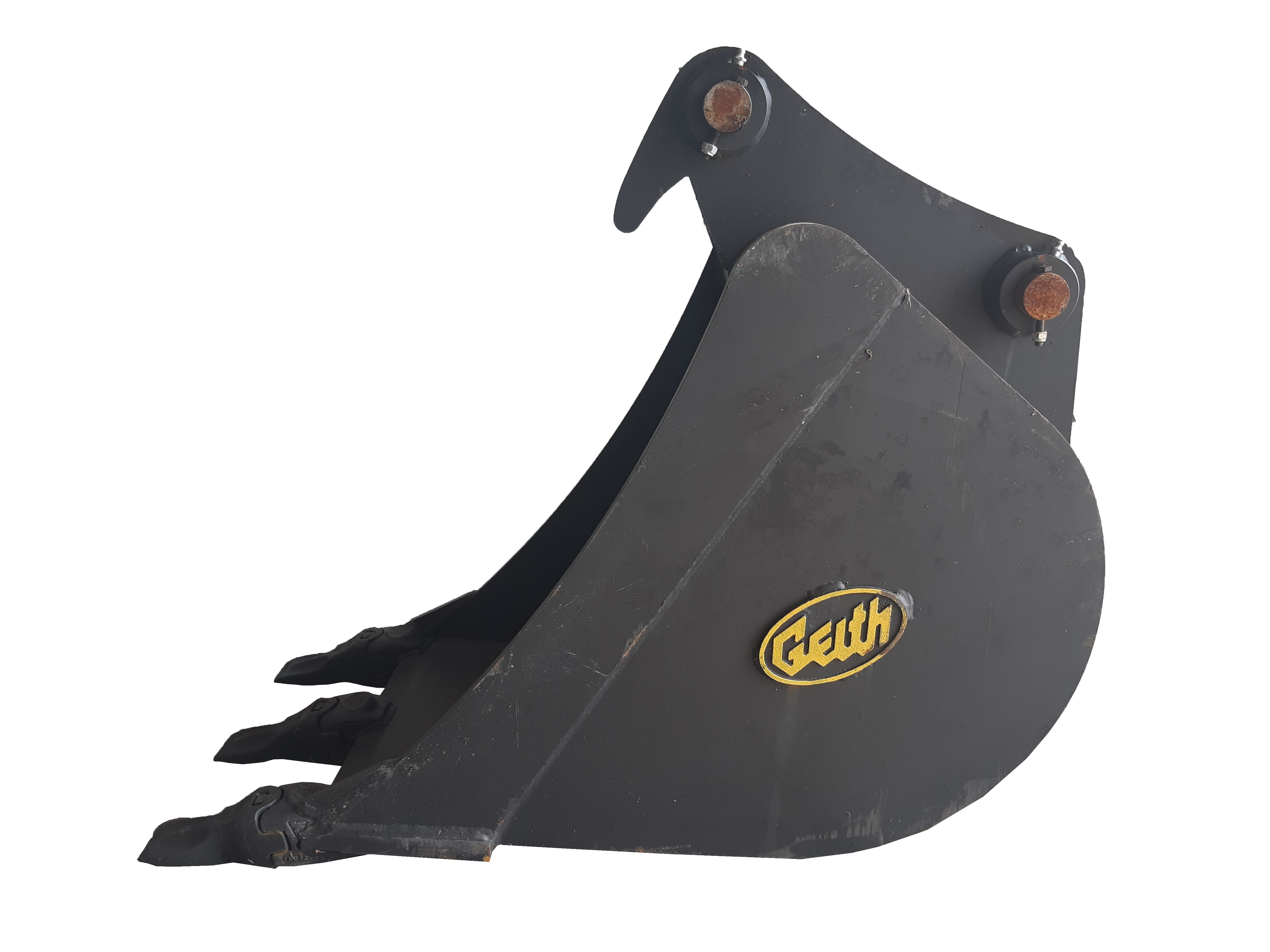 Godet de terrassement GEITH 450 mm 3 dents FK2 pour attache rapide JCB 3CX - H08450JCBFK2 Godet de terrassement GEITH 450 mm 3 dents FK2 pour attache rapide JCB 3CX - H08450JCBFK2