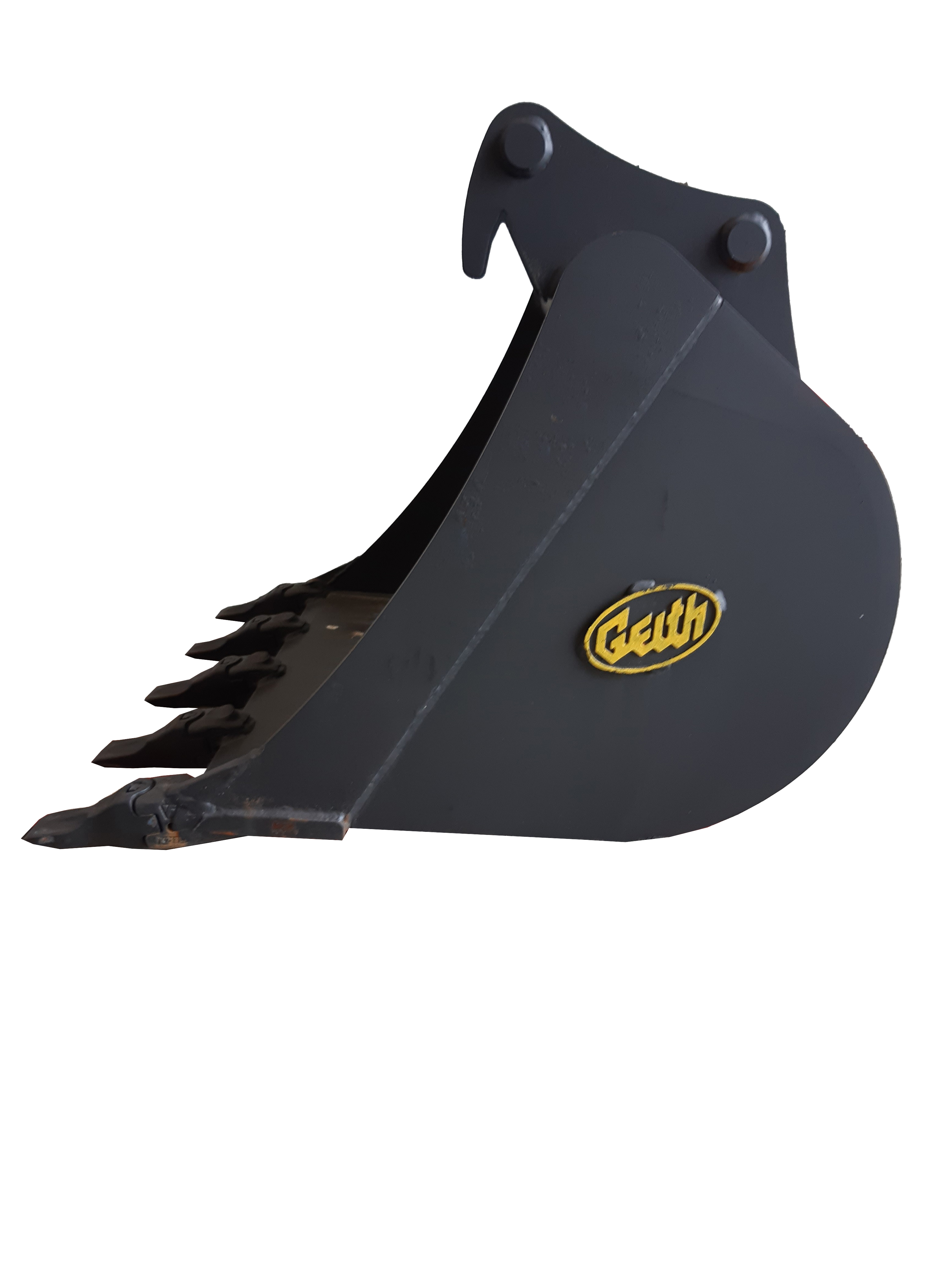Godet de terrassement GEITH 900mm avec 5 dents FEURST FK2 pour attache rapide MARTIN MH10 - H08900MH10 FK2