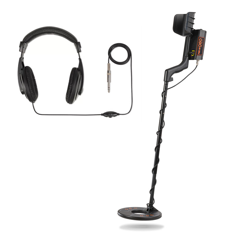 Détecteur de métaux FMD 60 avec casque - GEO FENNEL - 800800PACK