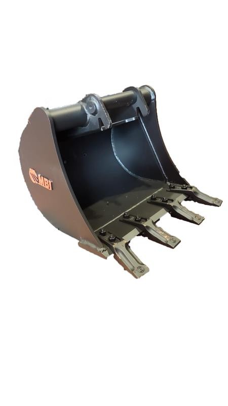 Godet Rétro MB40 Reprise CR40 450mm 4 dents M12.4 MBI - 2,5-4T - MB-11413901311