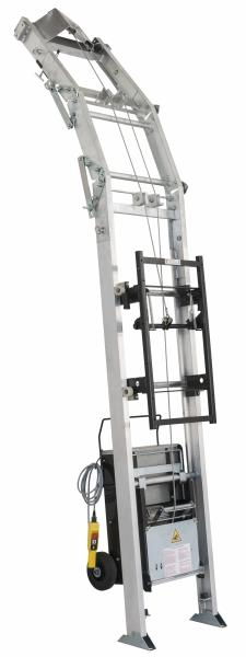 MONTE-MATERIAUX MAXIAL EXPERT 250/40 - STRUCTURE 10,50 M HAEMMERLIN - 312250001