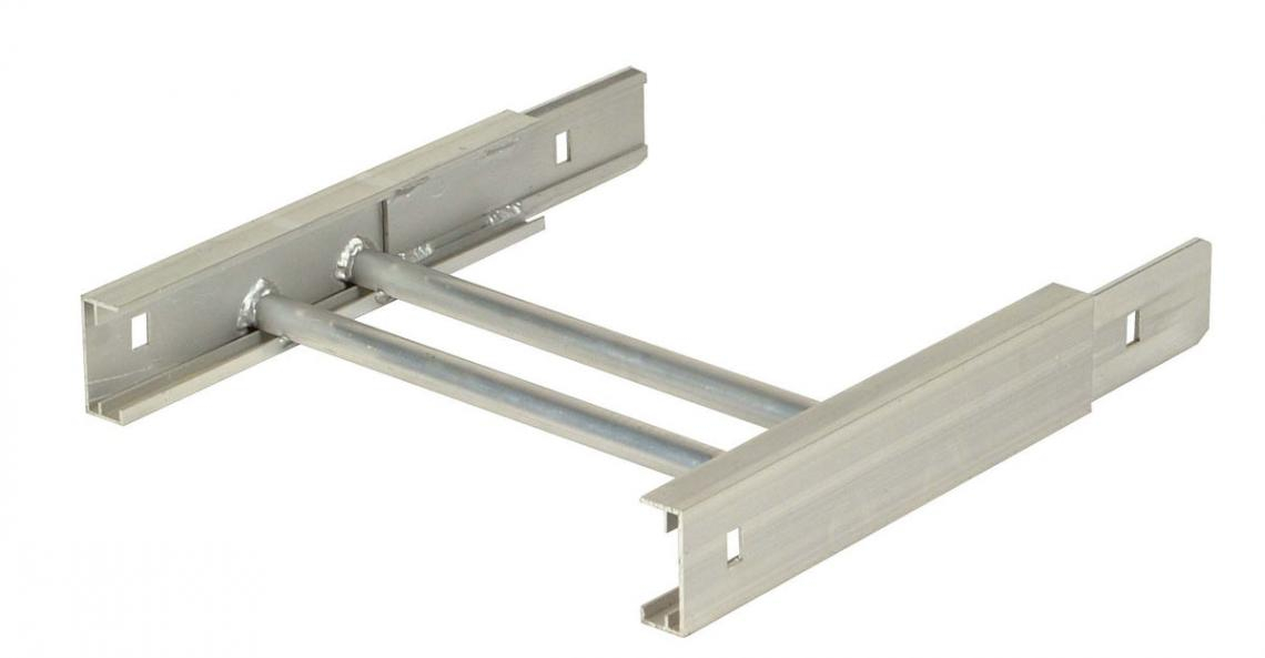 ECHELLE-RALLONGE RENFORCEE ALUMINIUM 0,50 M HAEMMERLIN - 312762101