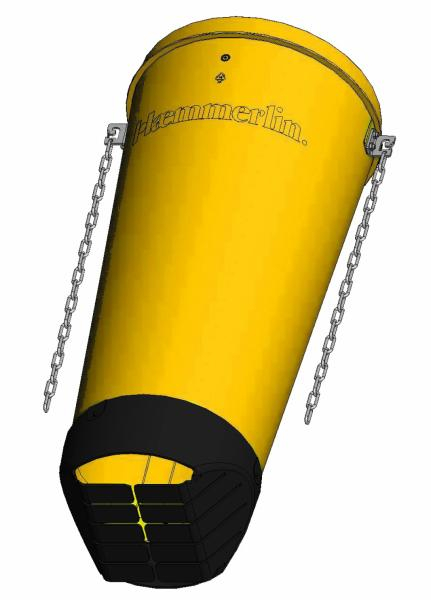 Ralentisseur de gravats HAEMMERLIN - 318107001