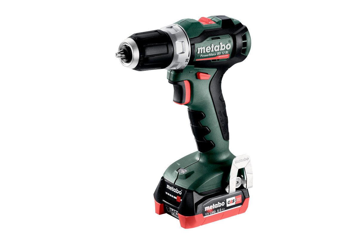 Perceuse visseuse 12 V PowerMaxx BS 12 BL  - METABO - 601044800