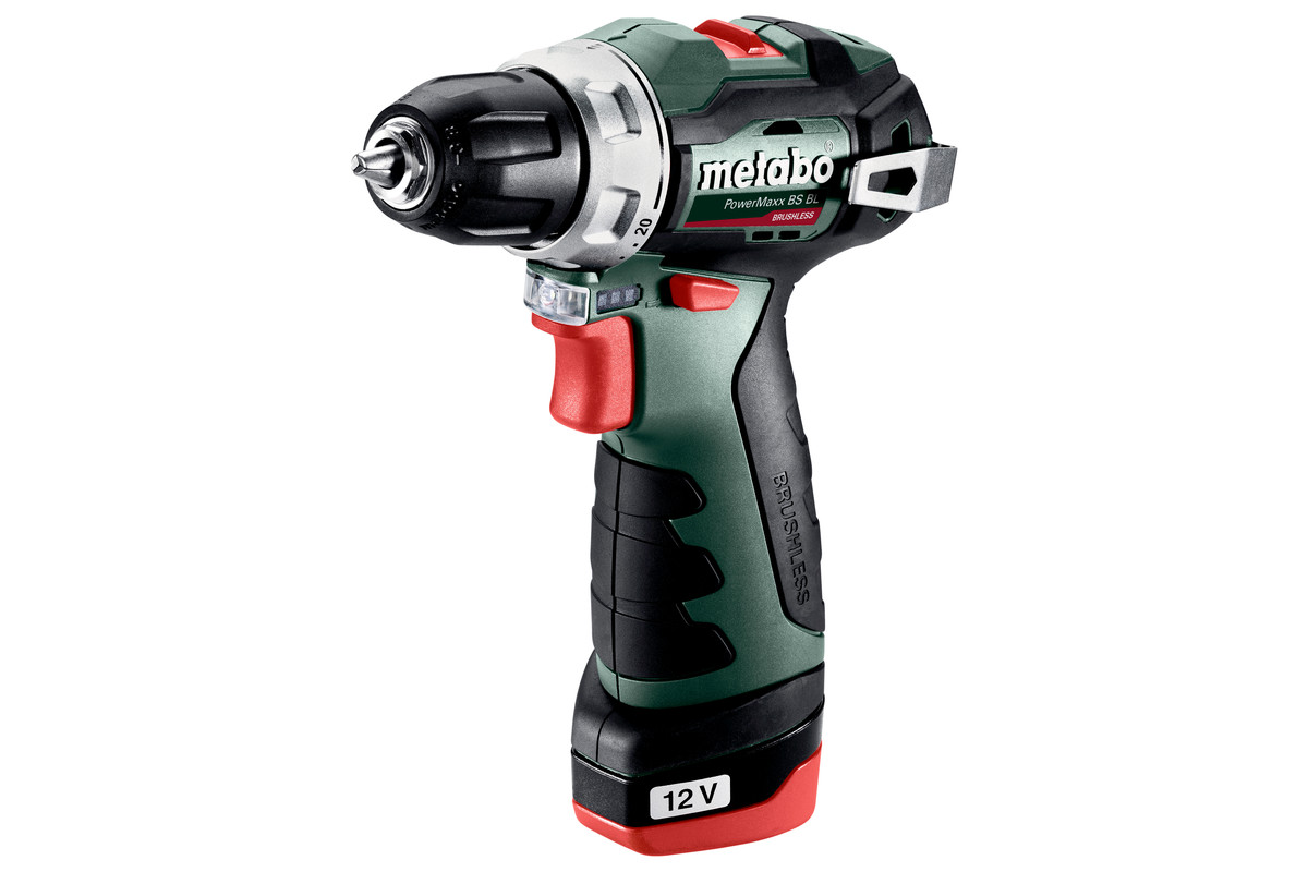 Perceuse visseuse 12 V PowerMaxx BS BL - METABO - 601721500