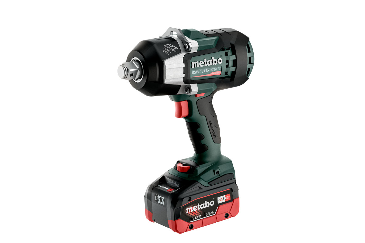 Boulonneuse à chocs 18 V SSW 18 LTX 1750 BL - METABO - 602402660