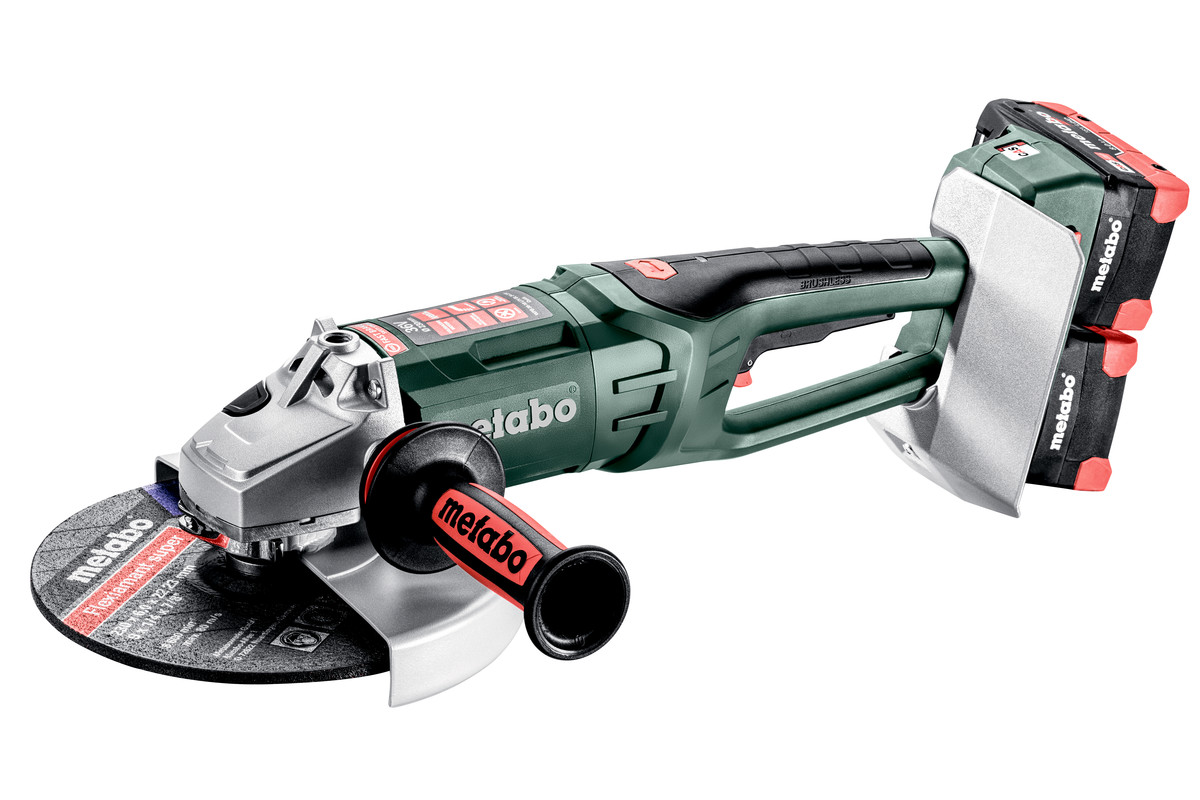 Meuleuse 230 mm 36-18 V WPB 36-18 LTX BL 24-230 Quick - METABO - 613103810