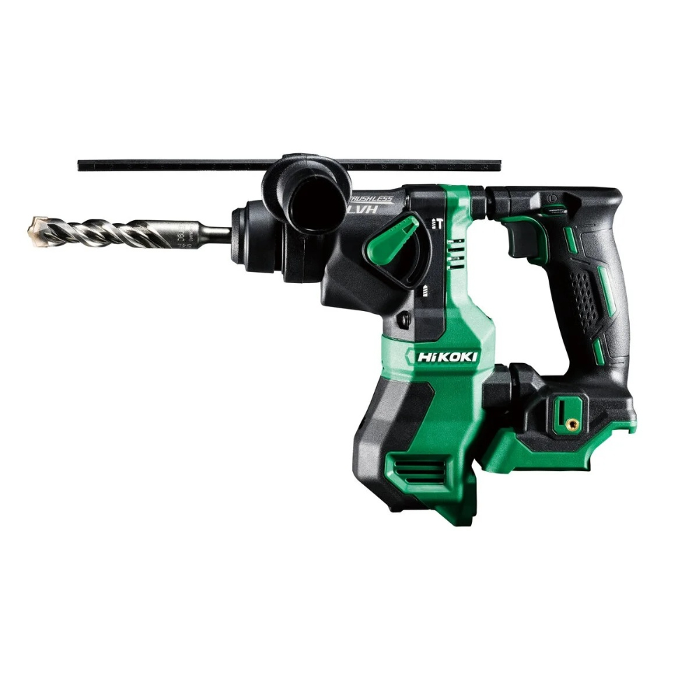 Perforateur SDS+ 18mm brushless 18V Li-ion 1,3J - sans batterie ni chargeur - HIKOKI - DH18DPAW2Z