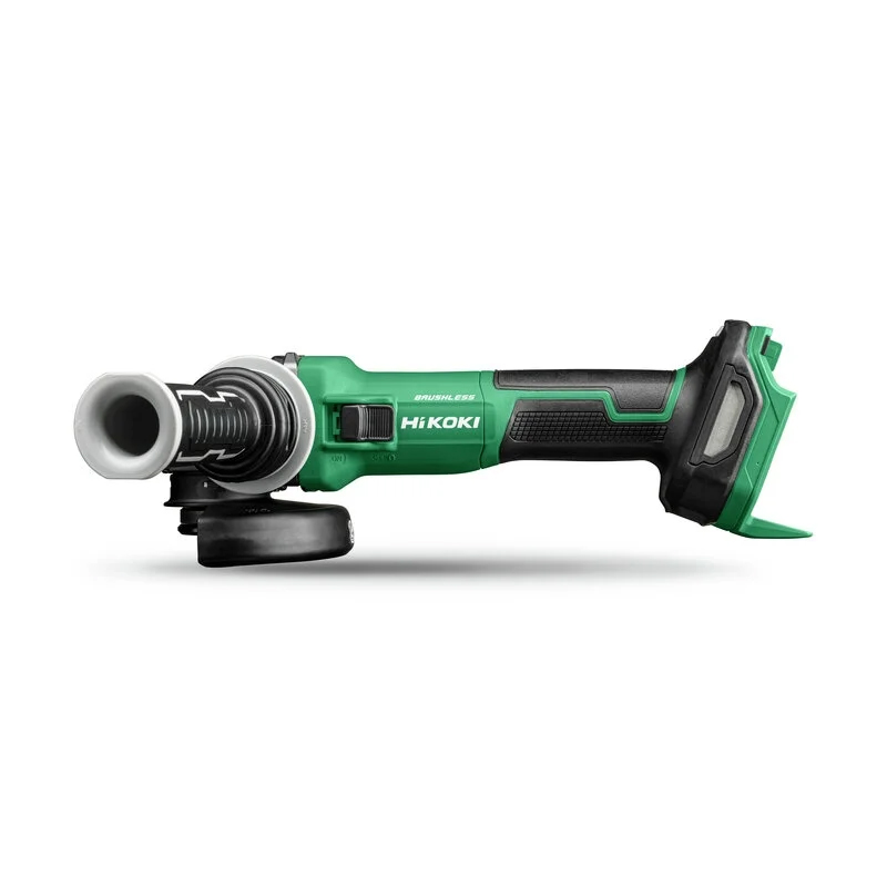 Meuleuse ø125mm - interrupteur coulissant - 18V Li-ion Brushless - sans batterie ni chargeur - HIKOKI - G1813DVEW2Z