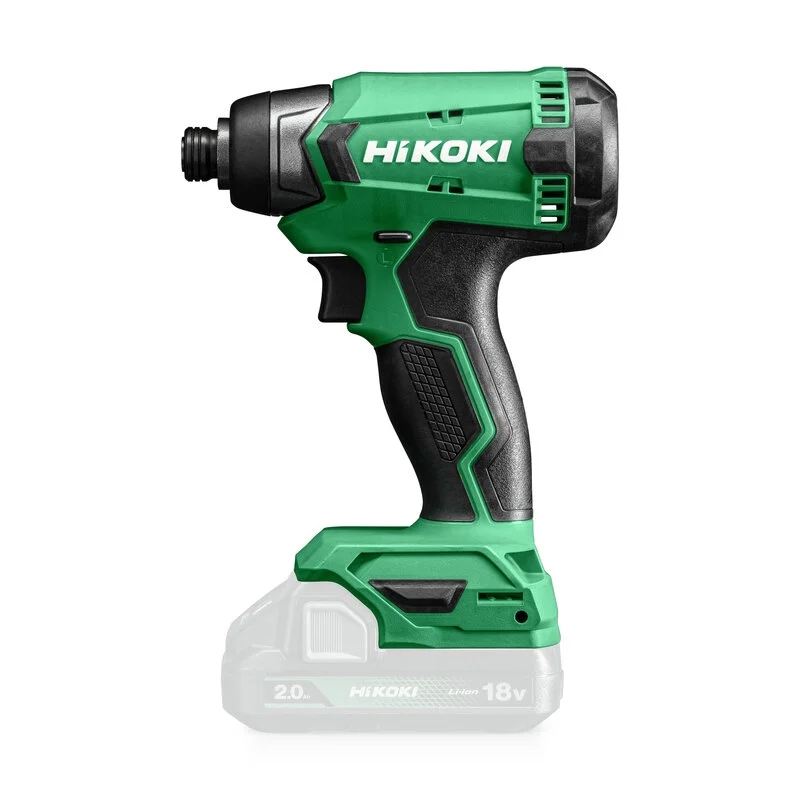 Visseuse à choc 140Nm 18V - sans batterie ni chargeur - HIKOKI - WH18DAW4Z