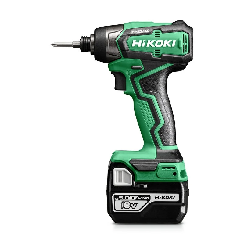Visseuse à choc 140Nm 18V 5Ah Brushless - HIKOKI - WH18DDWPZ