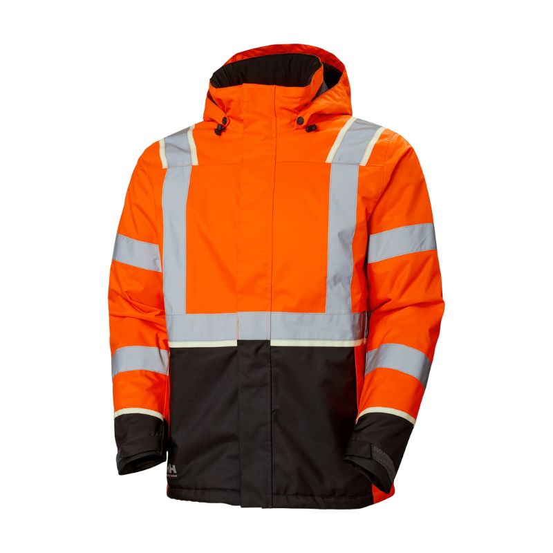 Veste d'hiver UC-ME orange haute visibilité/ébène - HELLY HANSEN - 71355_269