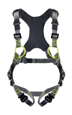 HARNAIS ANTICHUTE - 2 POINTS D'ACCROCHAGE (DORSAL/STERNAL) ANATOMIQUE DELTA PLUS- HAR32MXX