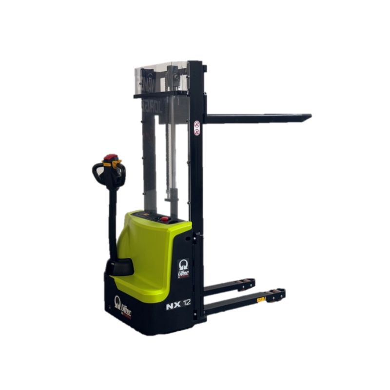 Gerbeur électrique NX 12/25 avec batterie AGM pour manutention facile - PRAMAC - HN512000000