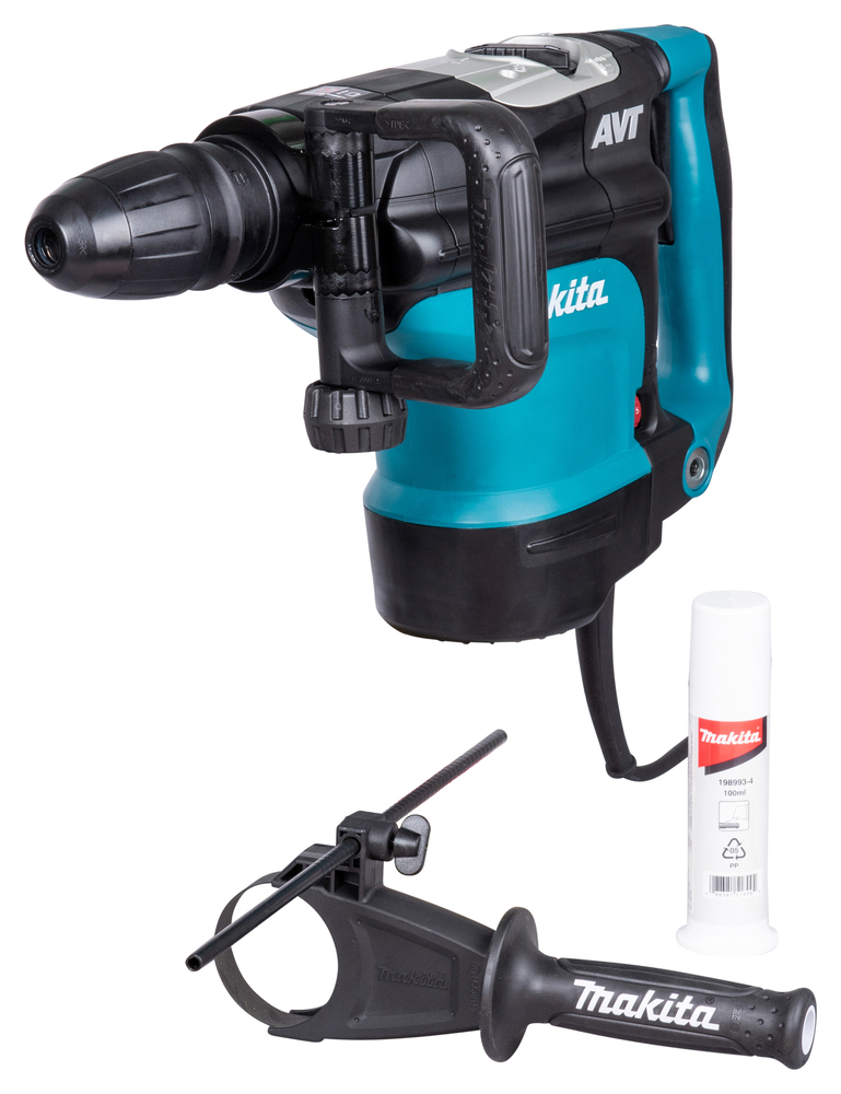 PERFO-BURINEUR 9,4 J MAKITA SDS-MAX 1350 W 45 MM HR4511C