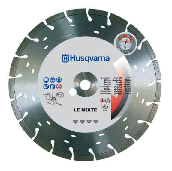 Disque diamant mixte HUSQVARNA Ø 350 mm - 575612901