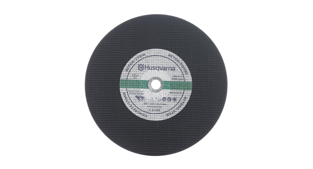 Disque abrasif husqvarna diam. 400 mm alesage 25.4 - 504001003