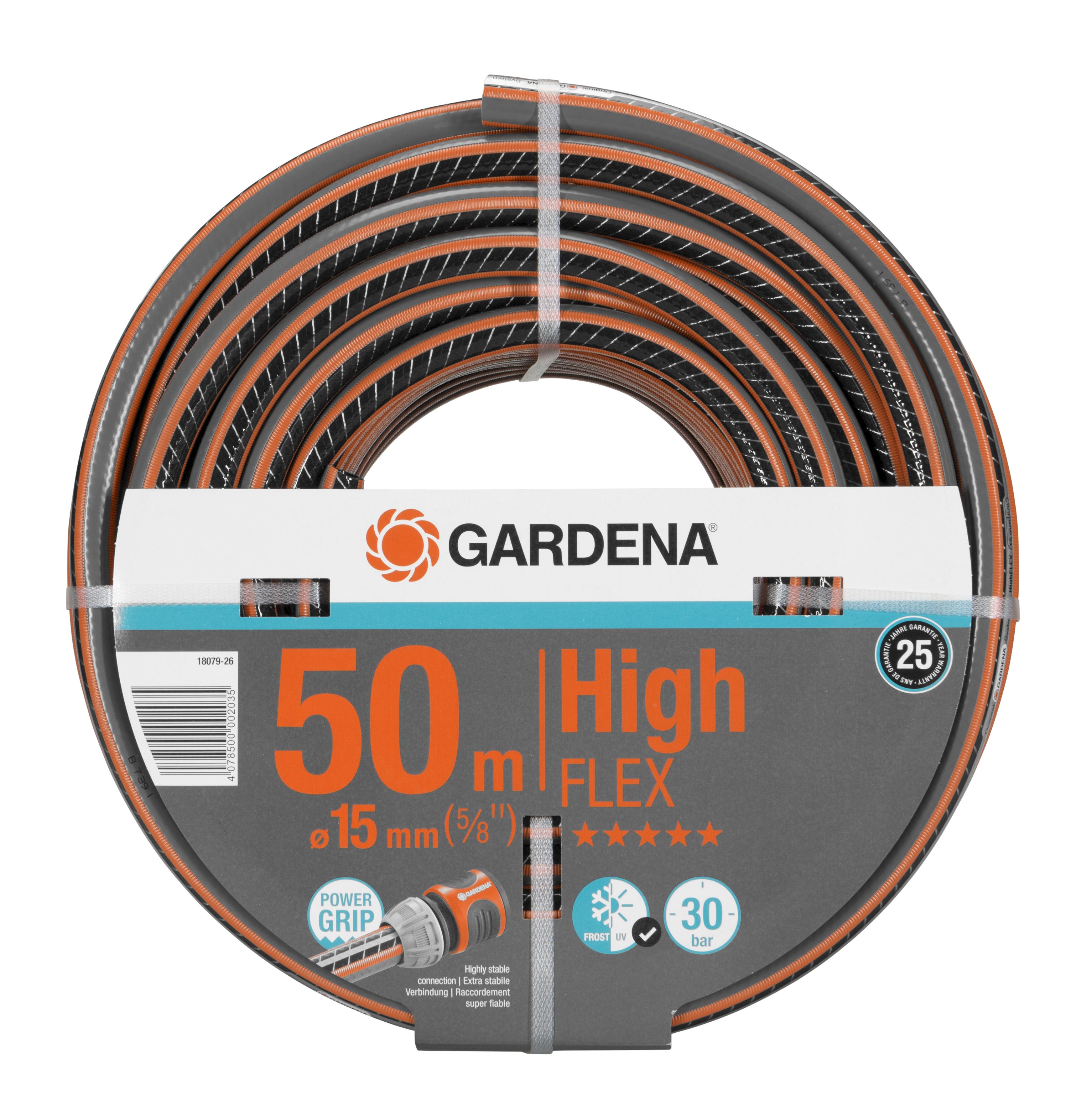 Tuyau HighFlex diam 15 mm GARDENA - 18079-26
