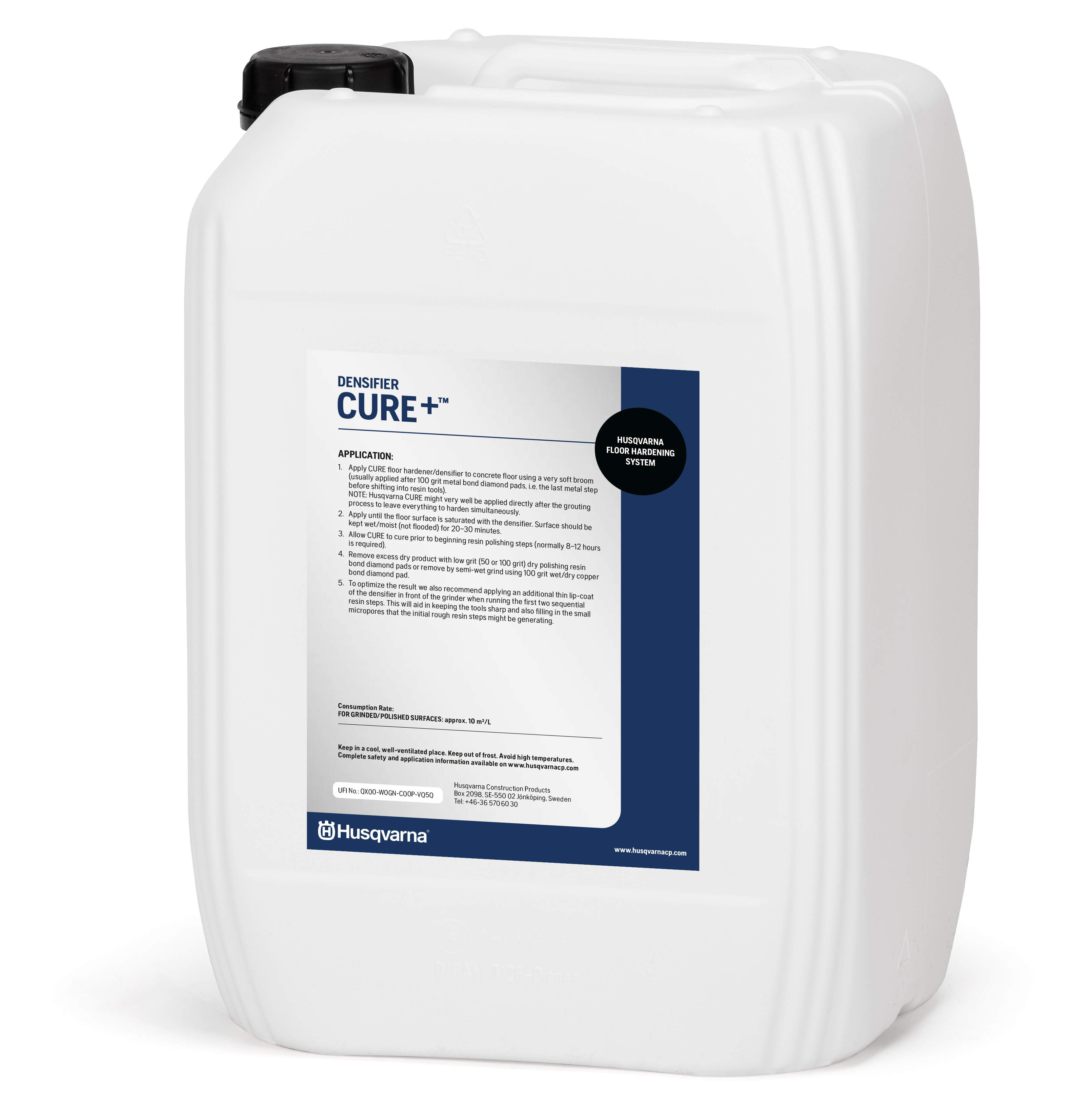 CURE+ 20 L -Minéralisant en mélange de Potassium et Lithium - HUSQVARNA - 529755301