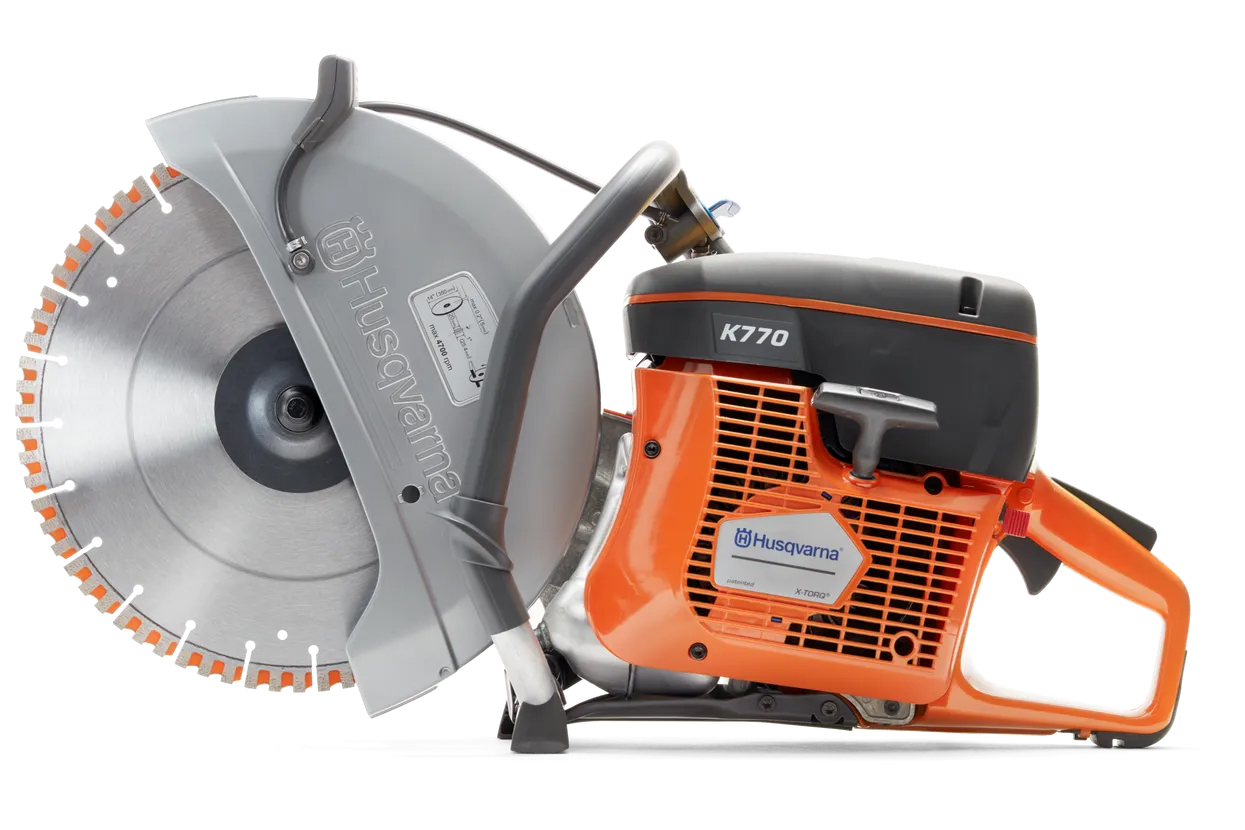 DECOUPEUSE THERMIQUE HUSQVARNA K770 Ø350 MM 14' - 967682101
