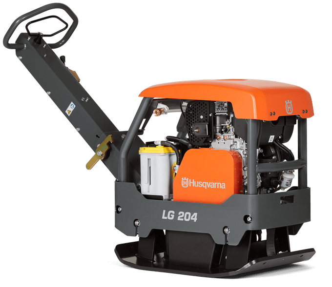 PLAQUE DE COMPACTAGE HUSQVARNA LG204 (diesel) - 967855203