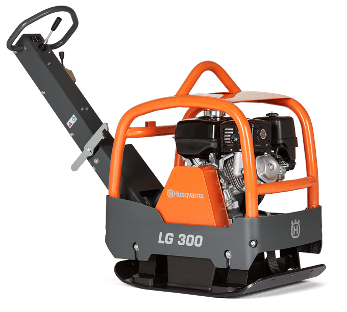 Compacteur HUSQVARNA essence LG300 plaque réversible 500 mm 967855301