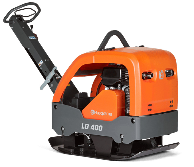Compacteur essence HUSQVARNA LG400 Honda plaque réversible semelle 650mm 967855401
