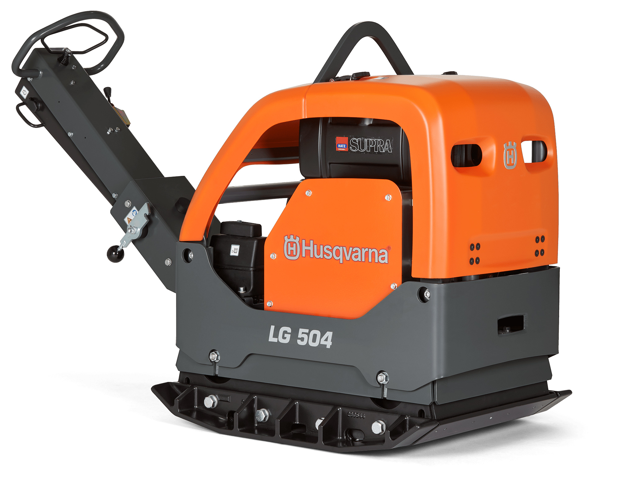 COMPACTEUR DIESEL HUSQVARNA LG504DE SEM 700 499KG MOTEUR HATZ 9,2KW 967855505