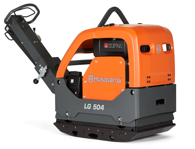 COMPACTEUR DIESEL HUSQVARNA LG504 SEMELLE 850 MM 510 KG 967855511