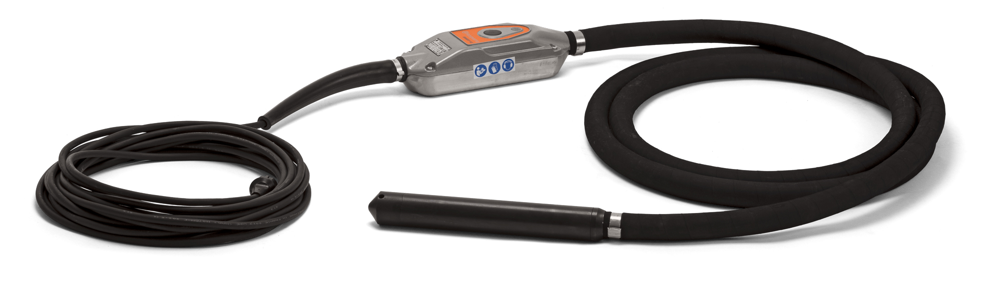 Vibrateur à béton HUSQVARNA tuyau 5 m SMART 48 Ø 48 mm cable 15 m 967855905