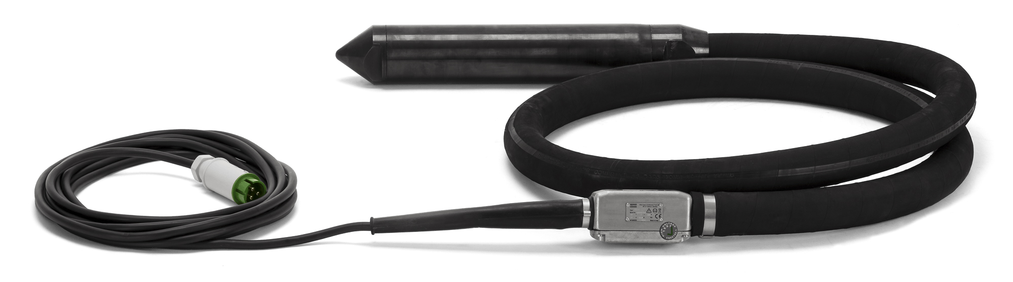 Vibrateur AX 40 42V/4,5A-3,81KG-TUYAU 5M-CABLE 10M HUSQVARNA - 967858001