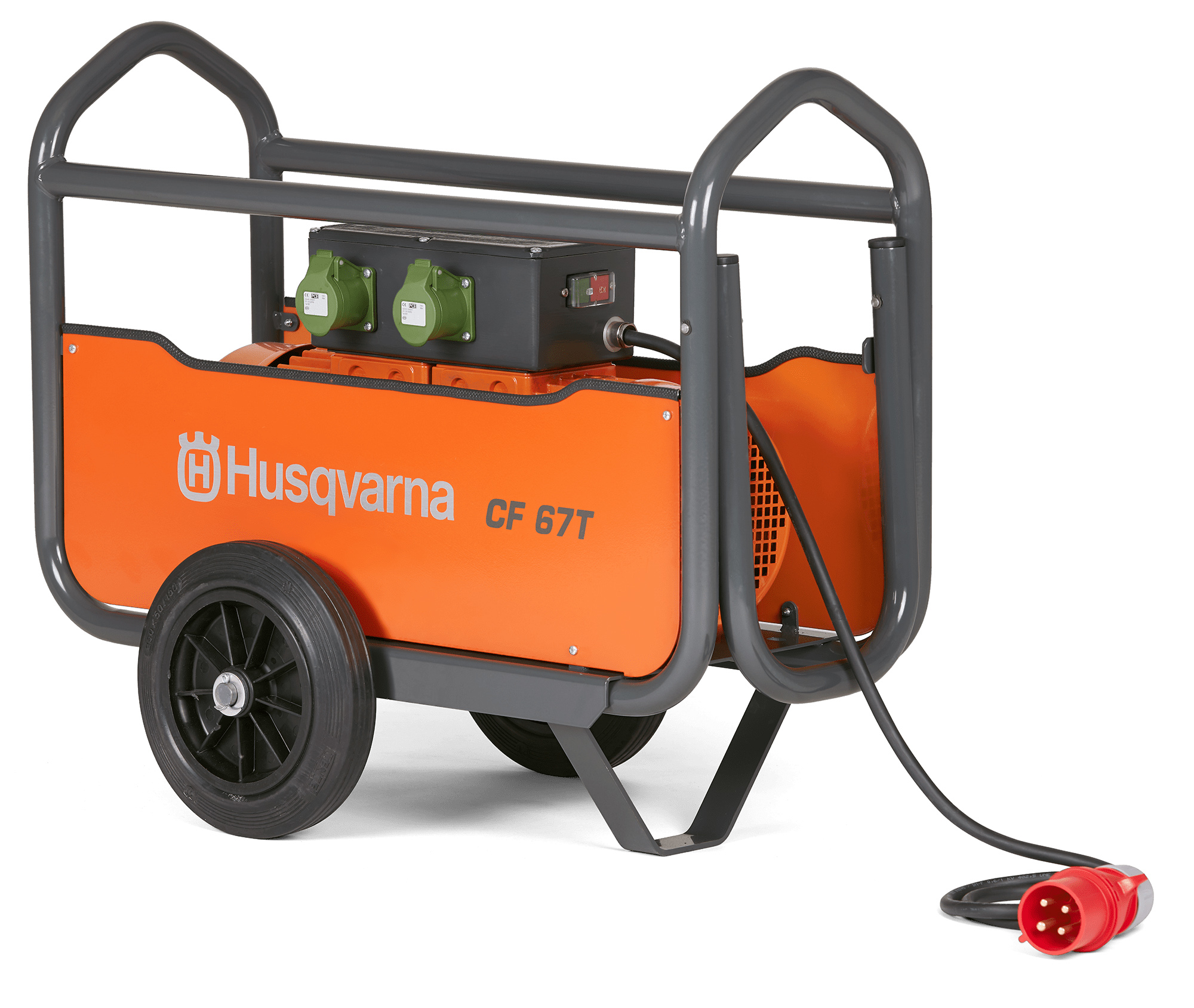 Convertisseur fréquence CF67T 400V-3-50HZ-70KG- 4 SORTIES roues de transport HUSQVARNA - 967938201