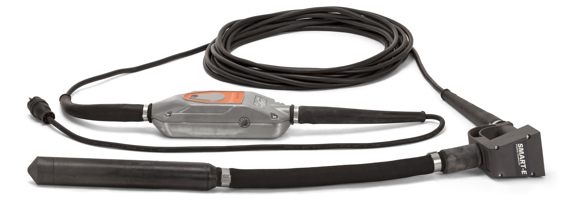 Vibrateur à béton SMART-E 56 DIAM 56MM-TUYAU 0,5M-CABLE 15M HUSQVARNA - 967940303