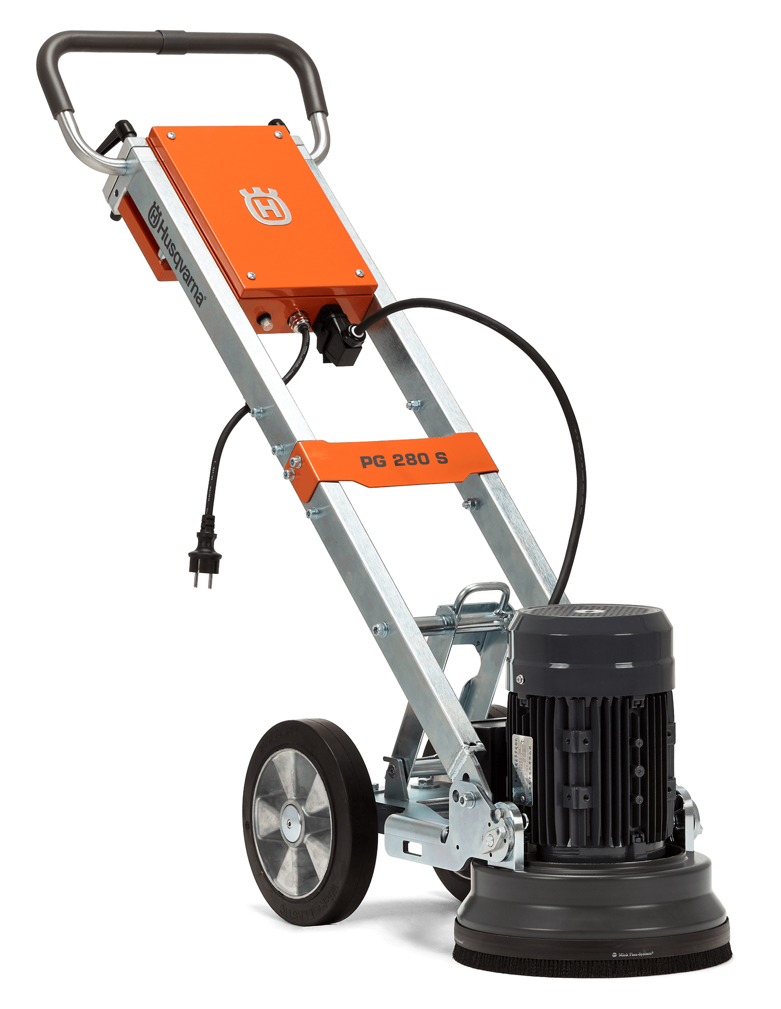 Ponçeuse PG280-230V S MONOPHASE (version simplifiée de la PG280 livrée sans segments) HUSQVARNA - 967947501