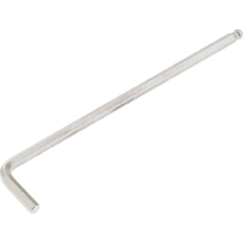 CLE MALE COUDEE HEXAGONALE EXTRA LONGUE 6MM - HAZET - HZ011957